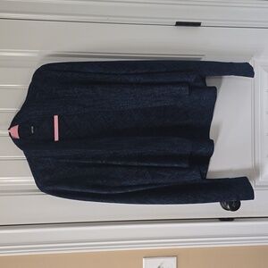 APT. 9 Women's Blue Sparkly Cardigan M